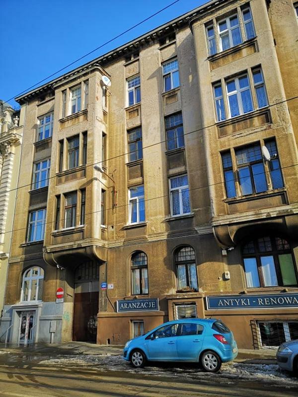 Star Apartment City Center Lódź Exterior foto